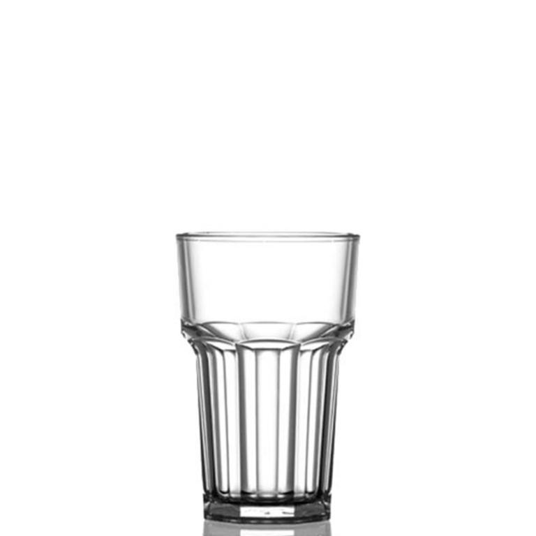 Kunststoffglas Remedy Hoog 29 cl.
